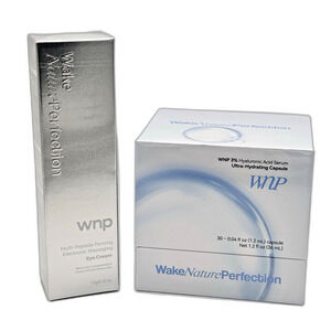 WNP Ultra-Hydrating Serum 3% Hyaluronic Acid + Eye Cream|Wrinkle Eraser Massagin